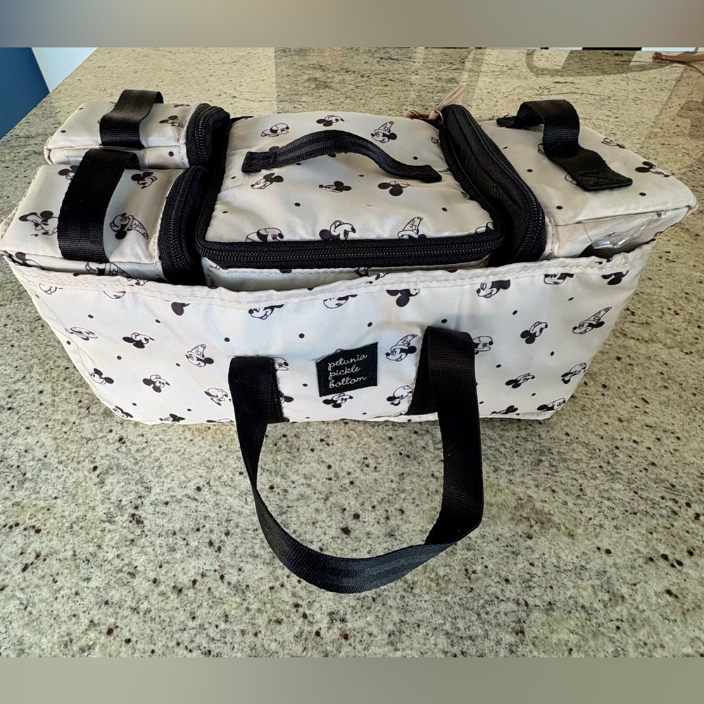 Petunia Pickle Bottom Mickey Mouse Diaper Caddy